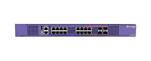 X620-16t - Extreme Networks X620-16T - ExtremeSwitching X620 Series X620-16T 12 x 10GBase-T + 4 x Combo L3 Managed 1RU GE Network Switch
