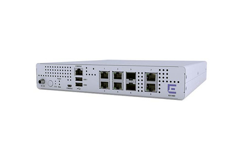 XA1440 - Extreme Networks ExtremeAccess Platform 1440 Hardware Appliance with 6 x 10/100/1000Mbps Base-T ports and 2 x 1/10Gb SFP+ ports