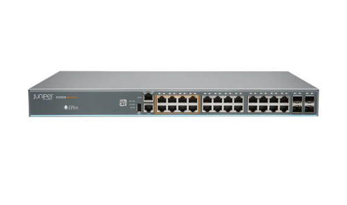 EX2300-24MP-VC - Juniper 24-Port Multigigabit Virtual Chassis Network Switch