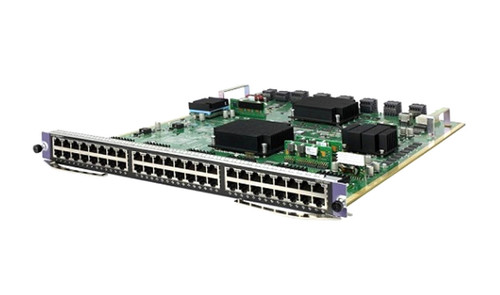JG856-61101 - HP E FlexFabric 12900 Series 48 x Ports 1000Base-T EB Network Switch Module