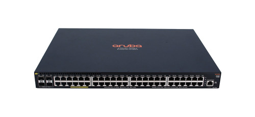 JL558A - HP E 2930F Series 48 x Ports PoE+ 10/100/1000Base-T + 4 x SFP+ 1U Rack-Mountable Gigabit Ethernet Network Switch