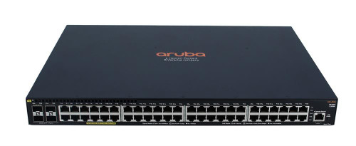 HP JL558A Aruba 2930f 48-Port PoE+ Gigabit Switch
