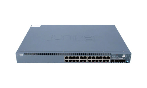 B-EX230024P-5M2-E - Juniper Networks 24-Port PoE Gigabit Network Switch