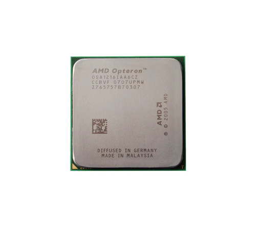 HP 2.4GHz 2MB L2 Cache AMD Opteron 1216 HE Dual Core Processor for Socket AM2 - Compatible with Servers