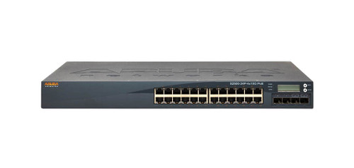 JX901A - HP S2500 24 x Ports 10/100/1000Base-T + 4 x SFP+ Ports Gigabit Ethernet Network Switch
