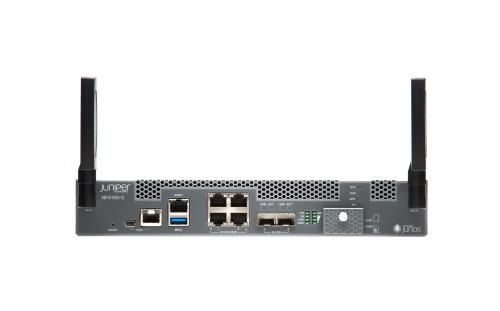 NFX150-C-S1-AA - Juniper 4-Port Gigabit 2-Port 10GbE 4-Core 8GB 128GB SSD Router