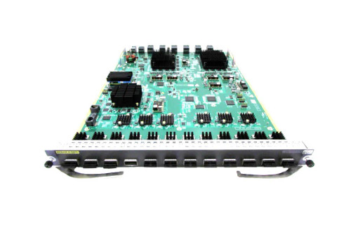 JH005-61101 - HP 12-Port 40GbE QSFP+ Expansion Module