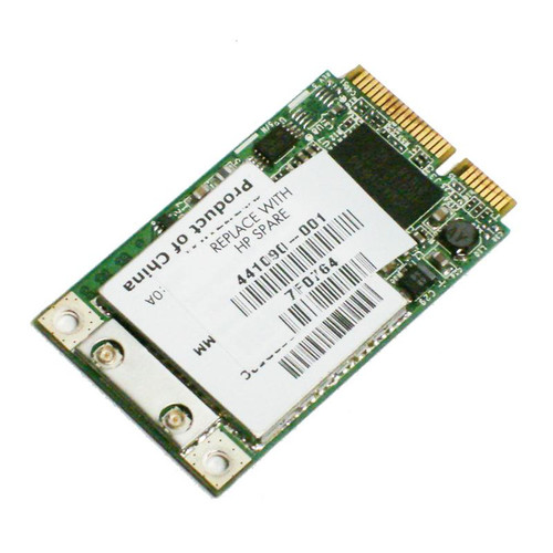 441090-001 - HP Mini PCI-Express 54G 802.11b/g High Speed Wireless LAN (WLAN) Network Interface Card