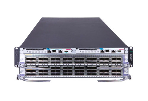 JH345-61001 - HP FlexFabric 12900 4-Slot 3U Layer 2 Network Switch Chassis