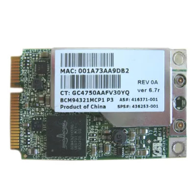 441530-002 - HP Mini PCI 802.11A/B/G/N Wireless Network Card