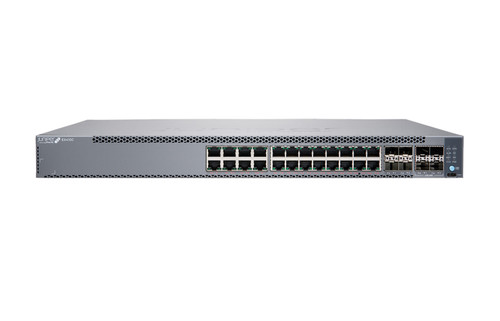 B-EX4100-24T-D-EDU - Juniper 24-Port 4x10GbE 4x25GbE Layer 3 Network Switch