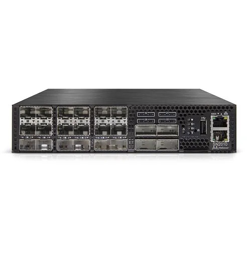 MSN2010-CB2FC - Mellanox SN2010 18x25G SFP28 4xQSFP28 Ethernet Switch