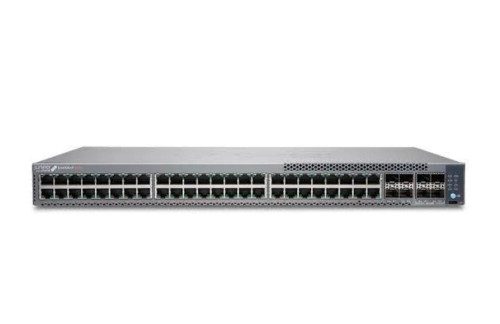 EX4100-F-48P - Juniper Networks 48-Port PoE+ 4x10GbE L3 Rack Switch