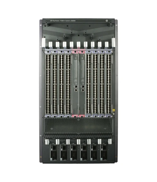 JG608-61001 - HP FlexFabric 11908 V 8-Slot Rack Layer 2 Network Switch Chassis