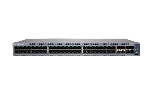 EX4100-48P-CHAS - Juniper Networks 48-Port PoE 4x10GbE 4x25GbE Layer 3 Switch
