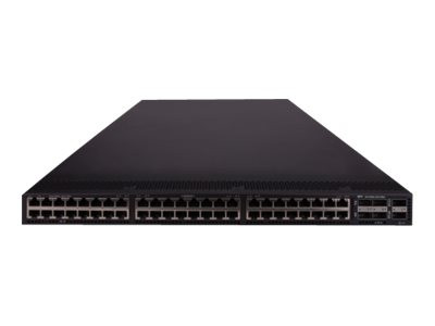 JH394A - HP 48-Port 10GBase-T 6-Port QSFP+ Layer 3 Switch