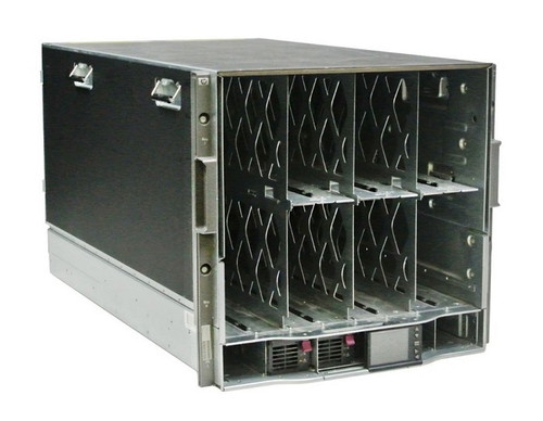 441908-B22 - HP BLC7000 Enclosure 1 Phase with 2x Power Supply 4x Fan 16x ICE Blade Edition License