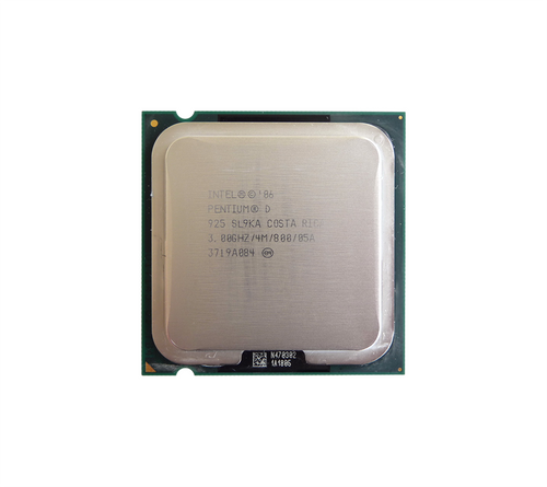 441909-L21 - HP 3GHz 800MHz FSB 4MB L2 Cache Socket LGA775 Intel Pentium D 925 Dual-Core Processor