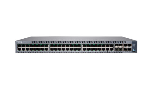 B-EX4100-48T-EDU - Juniper EX4100 Series EX4100-48T 48 x Ports 10/100/1000Base-T + 4 x 10GbE Uplink Ports + 4 x 25GbE Stacking/Uplink Ports Layer 3 Managed 1U Rack-mountable Gigabit Ethernet Network Switch