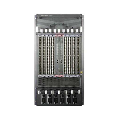JG822-61001 - HP E 10508-V 2 x Management Module Slots + 4 x fabric module + 8 x I/O Module Slot Network Switch Chassis
