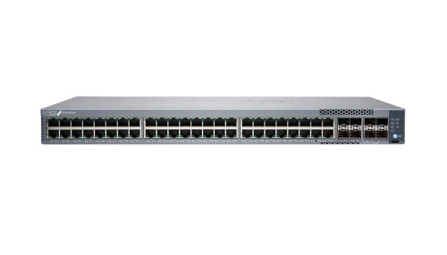 B-EX4100-F-48P-EDU - Juniper Networks 48-Port Gigabit PoE Network Switch