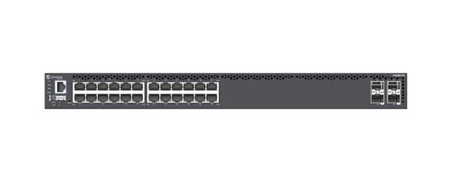 AL5900A1B-E6 - Extreme Networks ERS 5900 Series 5928GTS 24 x Ports 1000Base-T + 4 x Ports SFP+ 1U Rack-mountable Layer 3 Managed Back-to-Front Airflow Gigabit Ethernet Network Switch