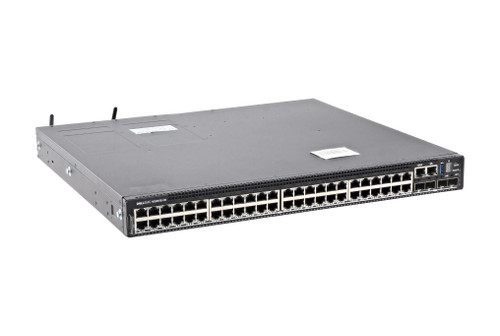 N3248TE-ONR -  Dell 48x 10/100/1000BaseT + 4x SFP+ Ports + 2x QSFP28, Layer 3 Managed, 1U Rack