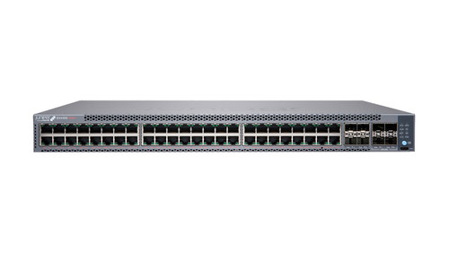 B-EX4100-48P-EDU - Juniper EX4100 Series EX4100-48P 48 x Ports PoE 10/100/1000Base-T + 4 x 10GbE Uplink Ports + 4 x 25GbE Stacking/Uplink Ports Layer 3 Managed 1U Rack-mountable Gigabit Ethernet Network Switch