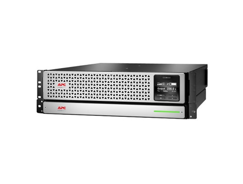 SRTL3000RMXLI - APC Smart-UPS On-Line, 3kVA, Lithium-ion, Rackmount 3U, 230V, 6x C13+2x C19 IEC outlets, SmartSlot, Extended runtime, W/ rail kit