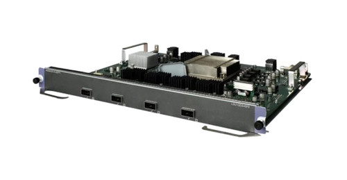 JG613-61101 - HP E FlexFabric 11900 Series 4 x Ports 40GbE QSFP+ SF Expansion Module
