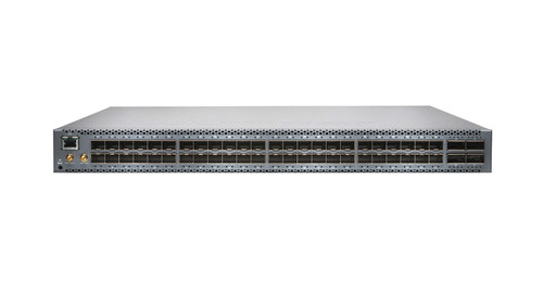QFX5110-48S-AFI2 - Juniper QFX5110-48S + 48 x SFP+ and + 4 x QSFP28 3L Back to Front Air Flow AC SUP Ethernet Network Switch