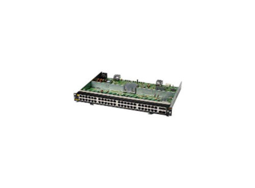 R0X40B - HP Aruba CX 6400 Series 48 x Ports 1GbE Class 6 PoE + 4 x Ports SFP56 Switch Module