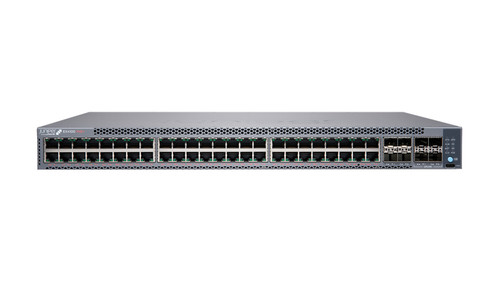 B-EX4100-48MP-EDU - Juniper EX4100 Series EX4100-48MP 48 x Ports PoE 10/100/1000Base-T + 4 x 10GbE Uplink Ports + 4 x 25GbE Stacking/Uplink Ports Layer 3 Managed 1U Rack-mountable Gigabit Ethernet Network Switch