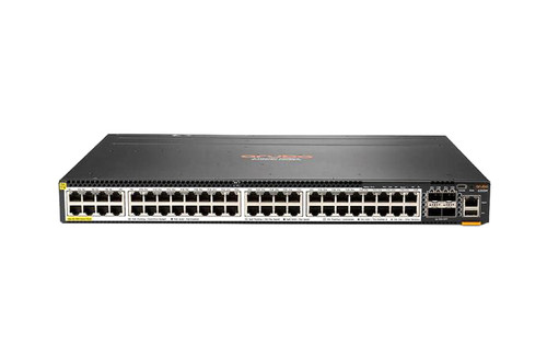 JL659A -  HPE Aruba CX 6300 Series 48 UPoE Ports, 4 SFP56, Layer3 Managed, 1U Rack, Gigabit Ethernet
