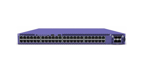 VSP4900-48P-B1-4XE - Extreme Networks 48-Port PoE L3 Network Switch