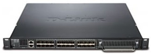 DXS-3600-32S - D-Link 24 x Ports 10GbE SFP+ 1U Rack-mountable Layer 3 Managed Gigabit Ethernet Stackable Network Switch