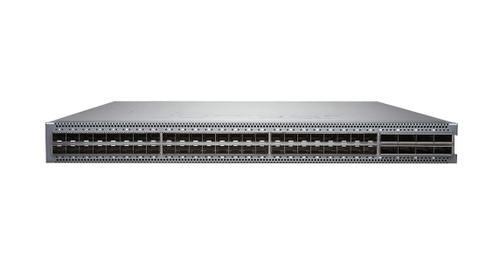 QFX5120-48Y-D-AFI2 -  Juniper 48x SFP28 + 8x QSFP28 Layer 3 Managed 1U Rack