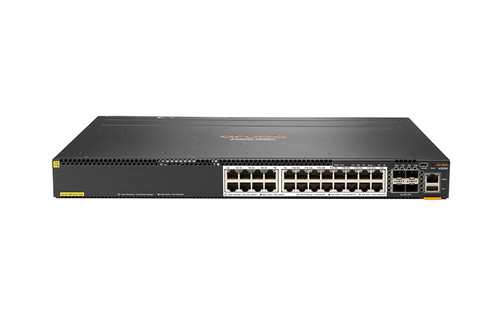 JL660A -  HPE Aruba CX 6300 Series 6300M 24x UPoE + 4x SFP56, L3 Managed, Stackable, 1U Rack Ethernet