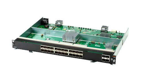 R0X43-61001 - HP E Aruba 6400 24 x Ports 10GBase-X SFP+ + 4 x Ports SFP56 RJ-45 Connector Expansion Module