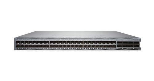 QFX5120-48Y-D-AFO2 - Juniper QFX5120 Series QFX5120-48Y 48 x SFP28 25GBase-X + 8 x QSFP28 Ports Layer 3 Managed 1U Rack-mountable Back-To-Front Airflow Gigabit Ethernet Network Switche