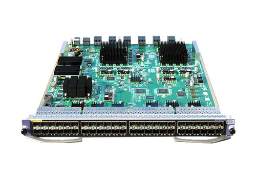 JG888-61201 - HP E FlexFabric 12900 Series 48 x Ports 1/10GbE SFP+ FX Network Switch Module