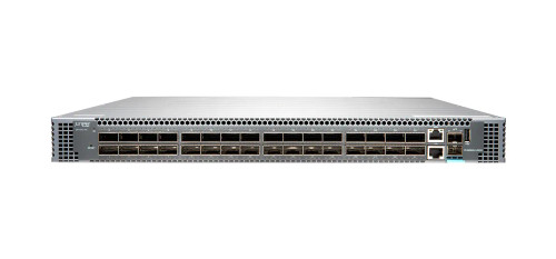 QFX5120-32C-DC-AFO - Juniper Networks 32-Port QSFP28 100GBase-X Layer 3 Switch
