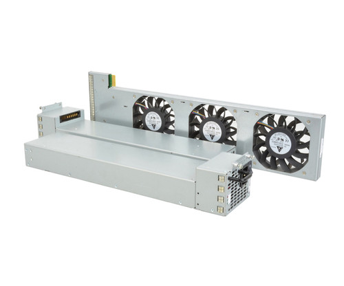 SRX5600-PWRHC-DC-U - Juniper High Capacity Power/Cooling Upgrade Kit Include 4 x 2400-Watts DC PSU + 1 x HC Fan Tray