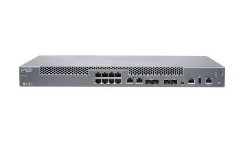 MX150-R-TAA - Juniper MX-Series 40Gbp/s 10 Gigabit Ethernet AC 120/230 V 1U Front to Back Airflow Rack-Mountable Router