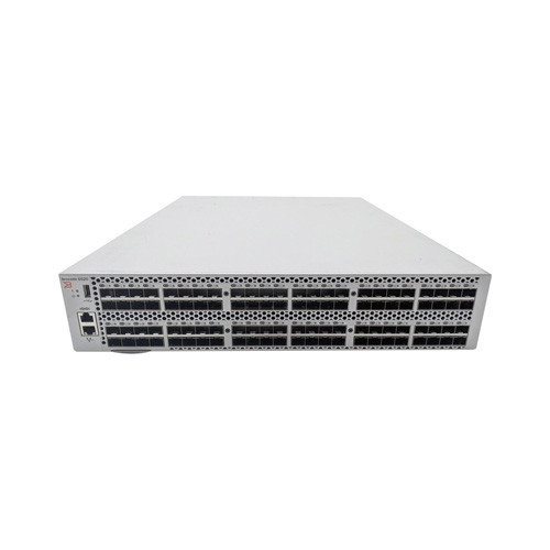 X9KG1 - Dell Brocade 6520 96 x Ports Gen 5 Fibre Channel 48 x Ports Active 16GB SFP+ Switch