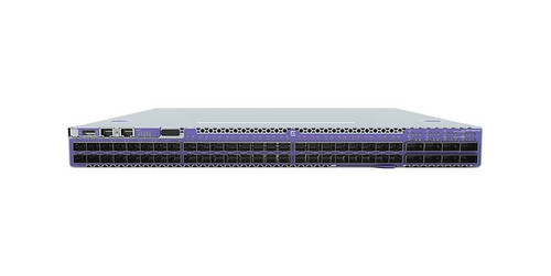 VSP7400-48Y-8C-AC-F - Extreme Networks ExtremeSwitching VSP7400 48-port 1/10/25Gbps SFP and 8-port 100 Gbps QSFP Switch with AC PSU Front to Back Airflow