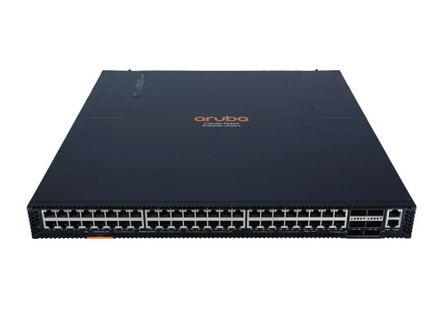 JL581A - HPE Aruba 8320 Series 8320 48p 48 x RJ-45 Ports 10GBase-T + 6 x QSFP+ Ports Layer3 Managed Rack-mountable Gigabit Ethernet Network Switch