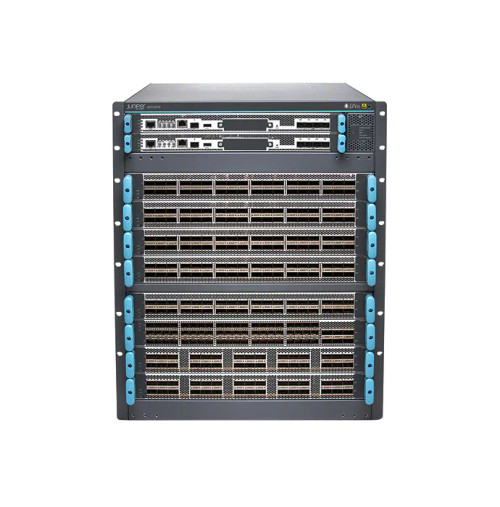 QFX10008-REDUND-T - Juniper Networks 8-Slot 13U Rack-mountable Switch Chassis