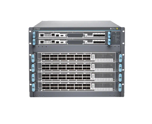 MX10004-4F-PREM - Juniper Networks 4-Slot Chassis 2 REs 3 PSU 2 Fan Trays