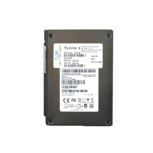 00AJ361 - IBM 240GB SATA 6Gb/s 2.5" Hot Swap SSD